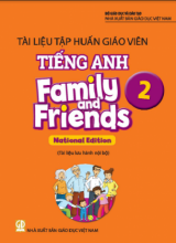 Tài liệu tập huấn giáo viên tiếng anh 2